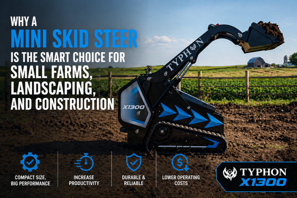 Mini Skid Steer