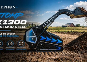 X1300 Mini Skid Steer: Top Reasons Why Contractors Choose It