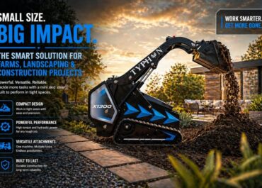 Why a Mini Skid Steer Is the Smart & Powerful Choice for Small Farms, Landscaping, and Construction