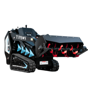 Mini Skid Steer Rotary Tiller Attachment for TYPHON STOMP X1300/TYPHON STOMP 509