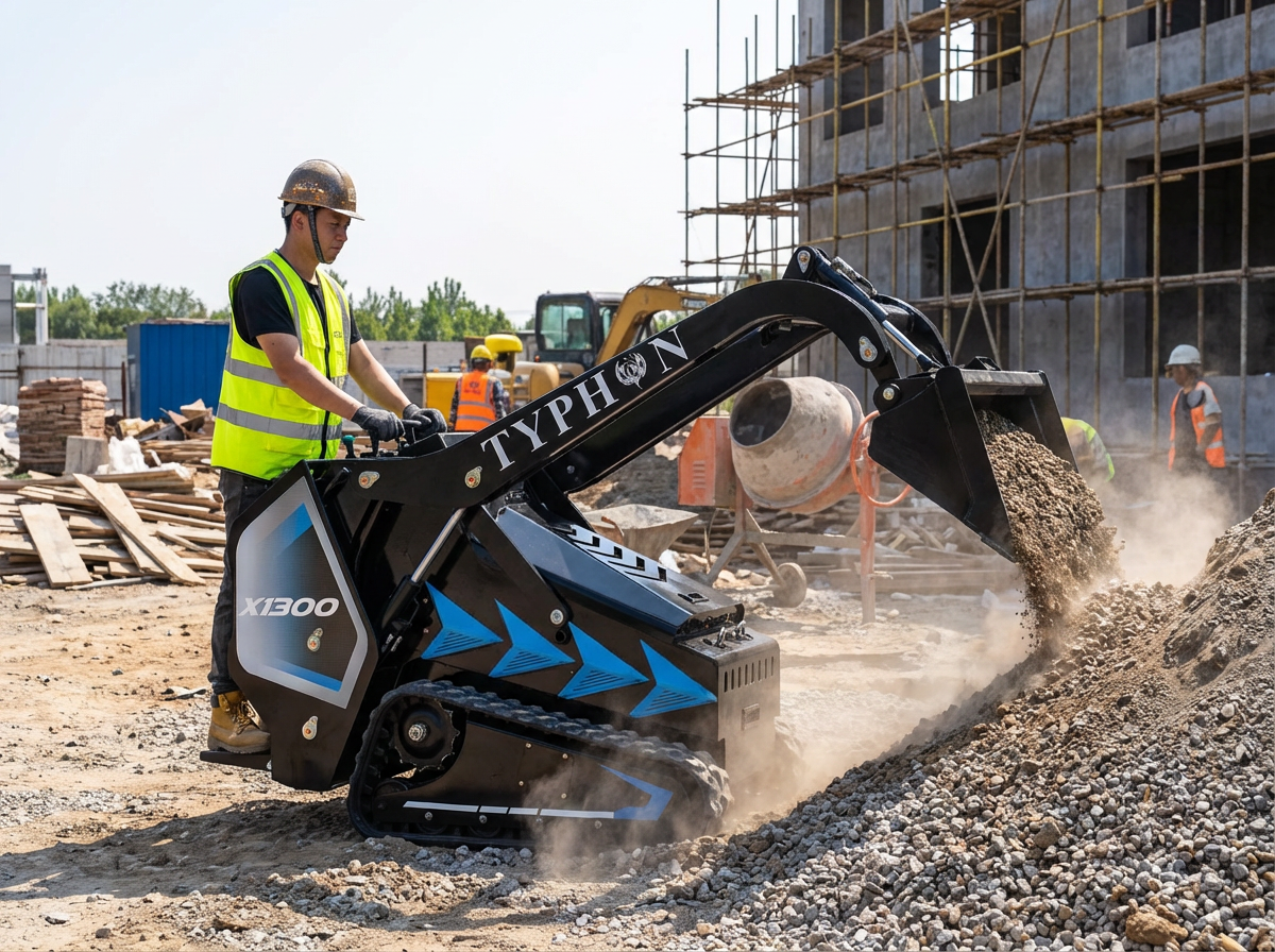 TYPHON X1300 Active Site Operation