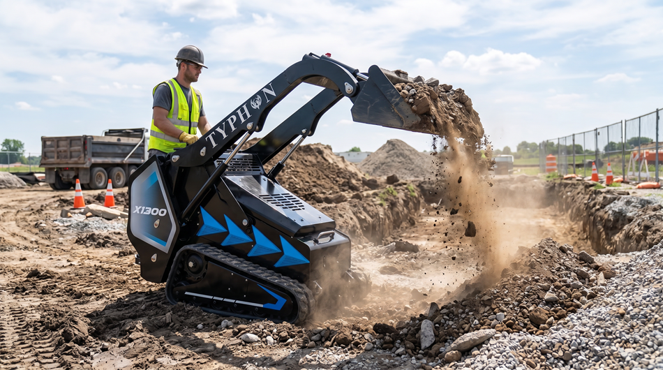 mini skid steer