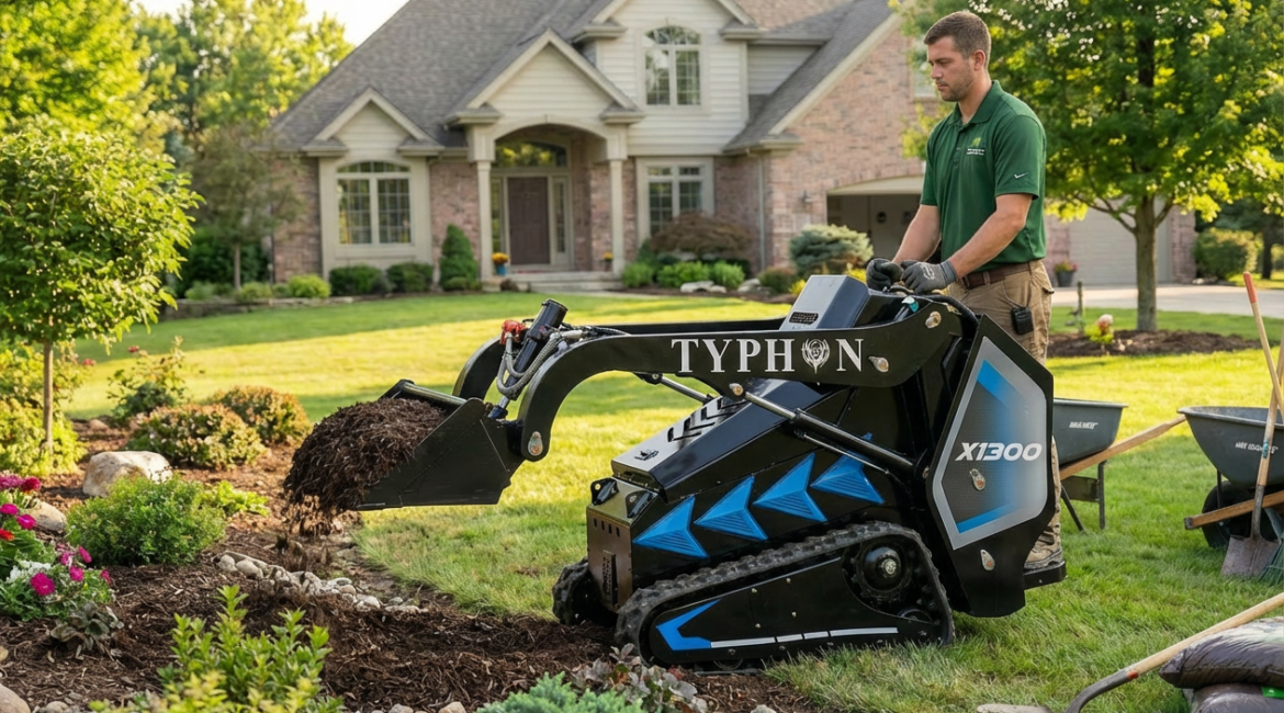 TYPHON X1300 Landscaping