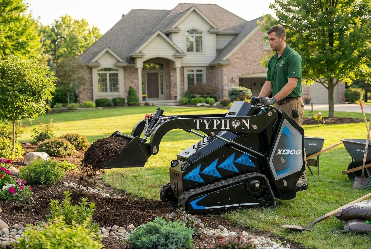 TYPHON X1300 Landscaping