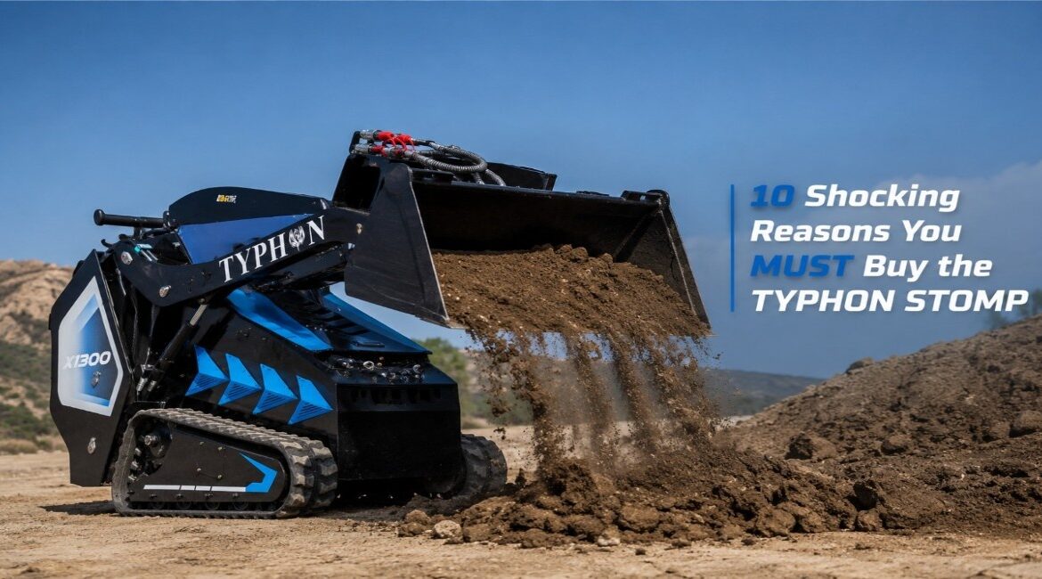 TYPHON STOMP X1300