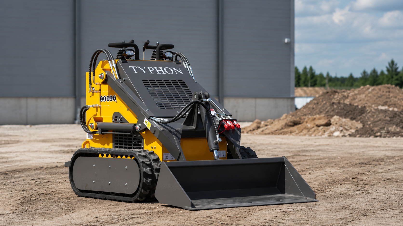 mini skid steer