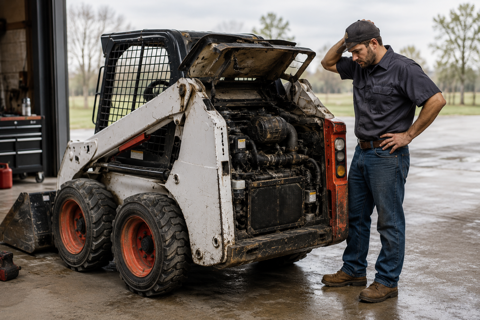 Mini Skid Steer Won't Start