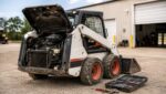 mini skid steer won't start