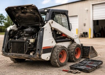 Mini Skid Steer Won't Start? 6 Things You Must Check Before Calling a Mechanic