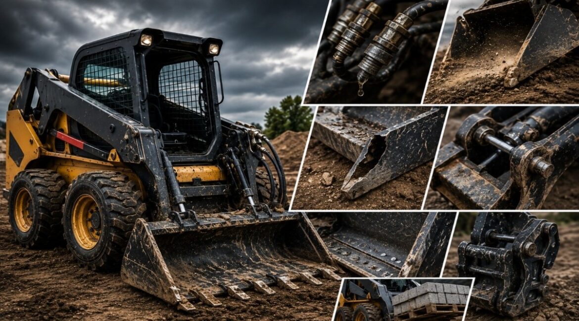 Mini Skid Steer Operator Mistakes