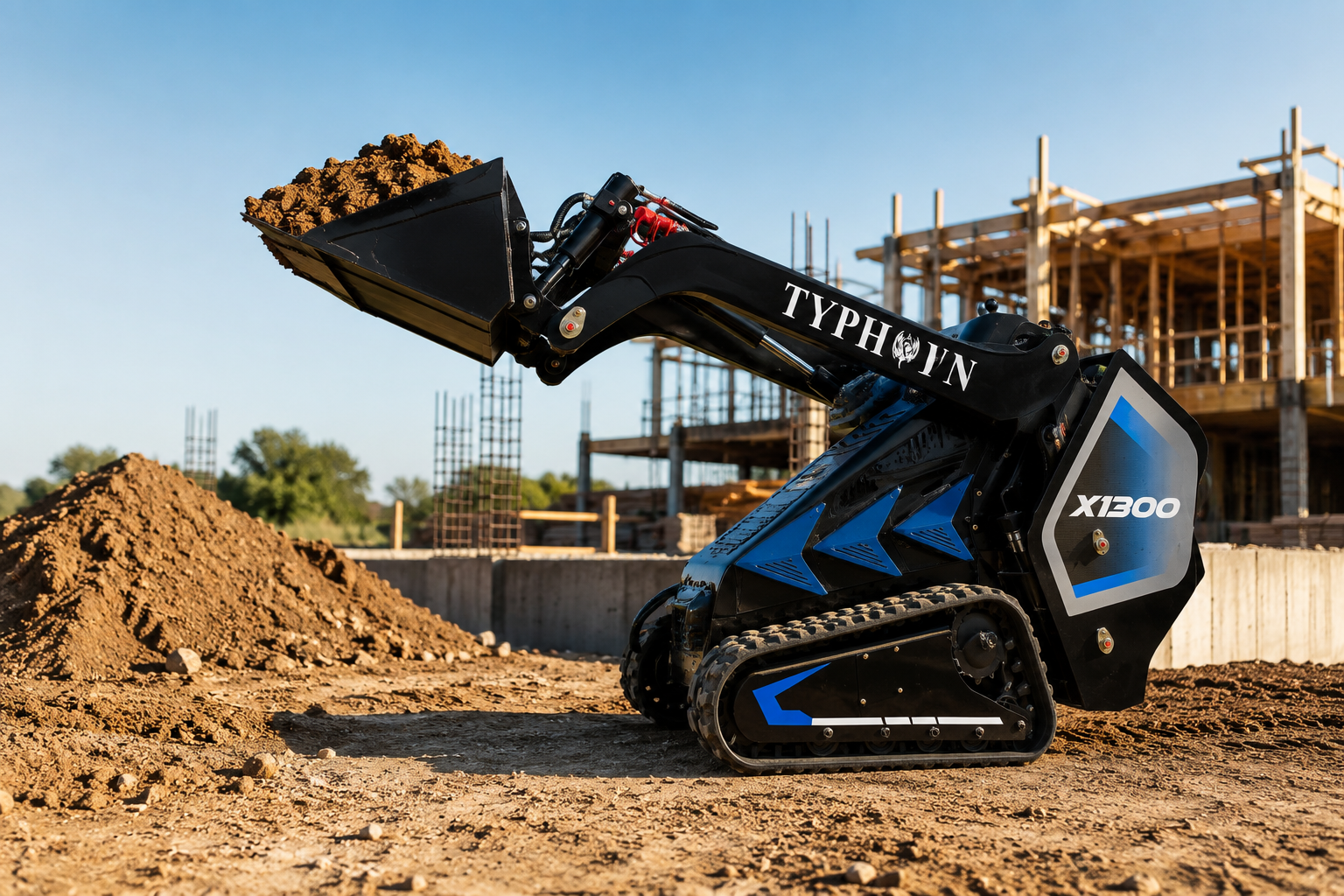 Mini Skid Steer Lift Capacity