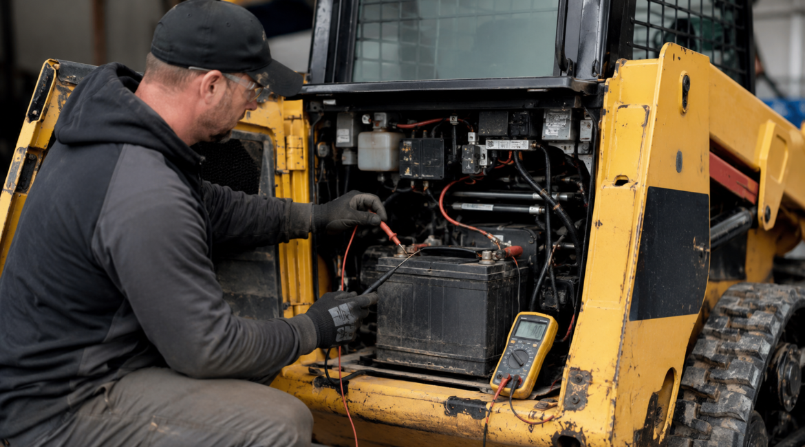 mini skid steer
