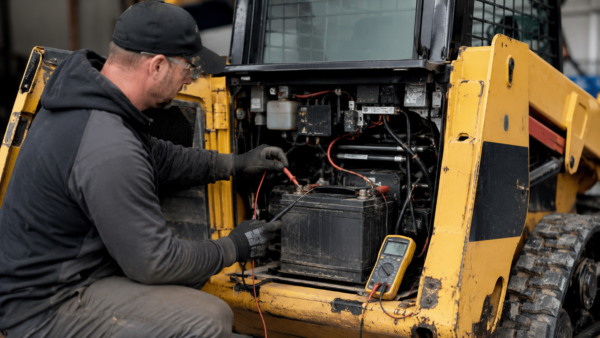 mini skid steer