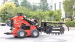 TYPHON Skid Steer Loader Trencher Attachment