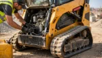 mini skid steer fuel consumption