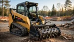 Mini Skid Steer Mulcher