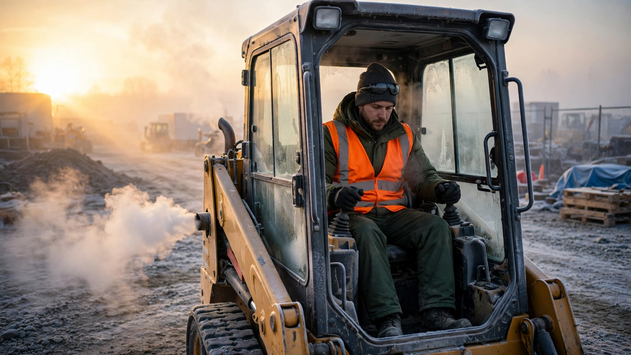 mini skid steer operator tips