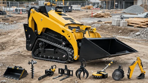 mini skid steer attachments