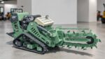 Mini Skid Steer Trencher Attachment