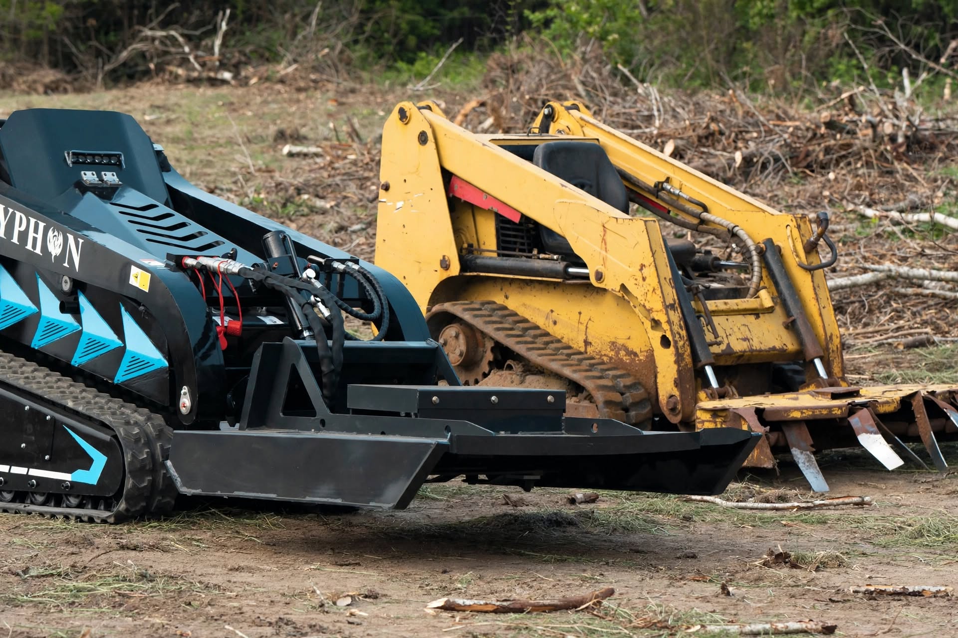 skid steer brush cutter