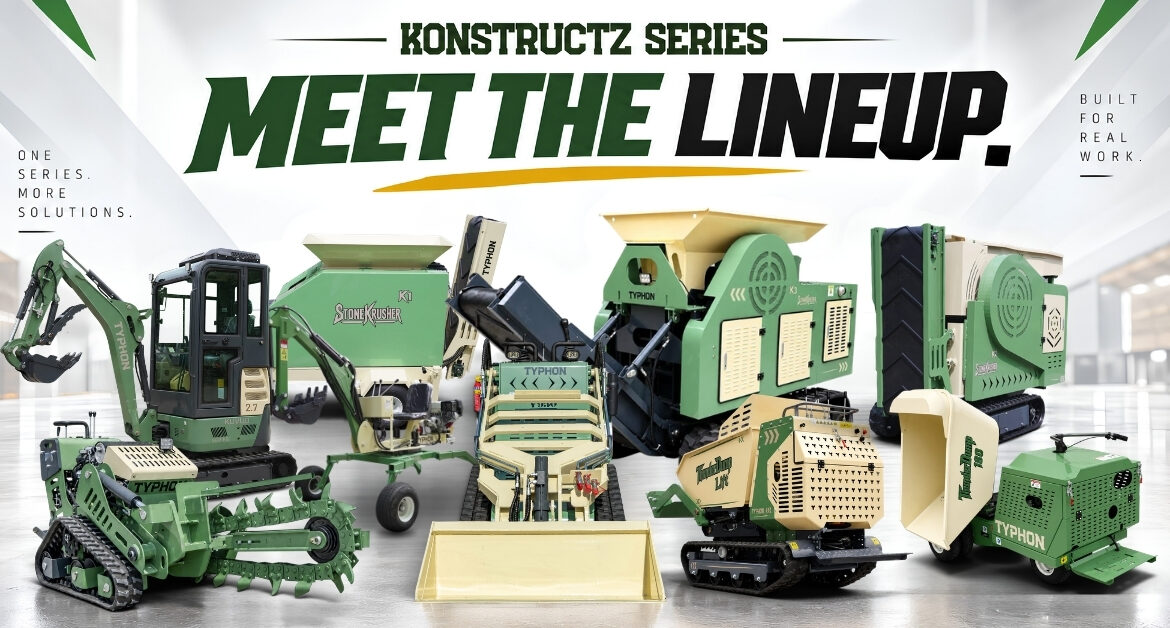 TYPHON Konstructz Series