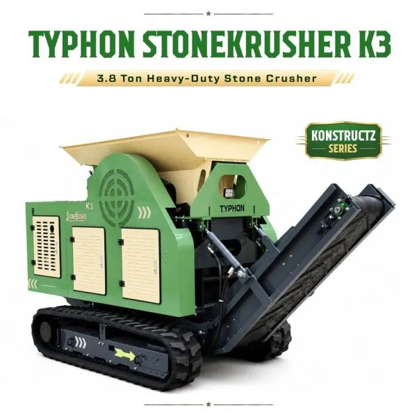 TYPHON Machinery Konstructz Series Equipment on Jobsite