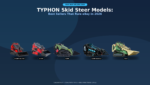TYPHON skid steer models