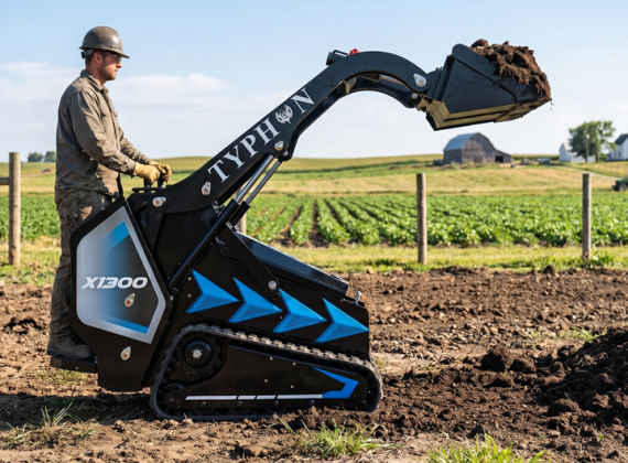 TYPHON X1300 Farming Site Operation